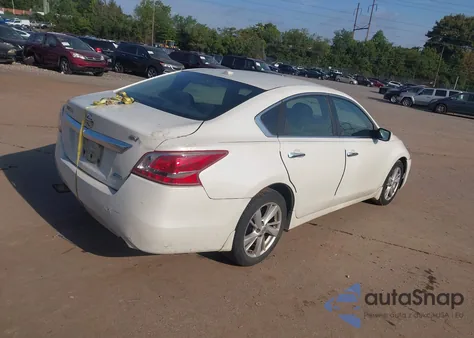 2013 Nissan Altima 2.5 Sv из США, поврежденный, VIN 1N4AL3AP1DC144286